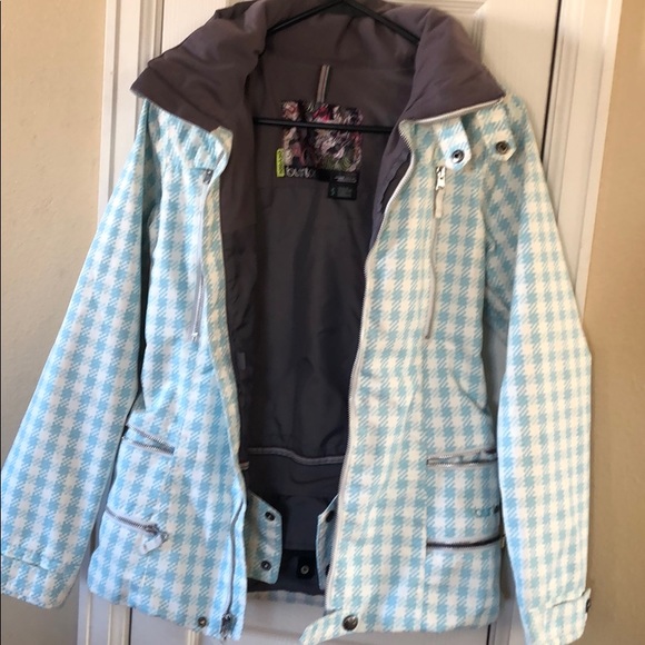 Burton Jackets & Coats Womens Burton Dry Ride Snowboarding Jacket